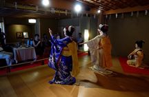 KYOTO：Authentic Maiko Show & Dinner with free-flowing drinks