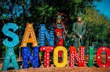 San Antonio's 1/2-day History and cultural guided driving tour