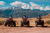 Quad Bike Adventure to Moray and Maras from Urubamba