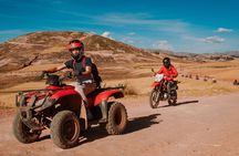 Quad Bike Adventure to Moray and Maras from Urubamba