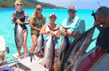 Half Day Private Fishing with Moorea Fishing Adventures