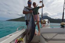 Half Day Private Fishing with Moorea Fishing Adventures