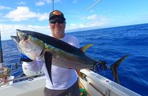 Half Day Private Fishing with Moorea Fishing Adventures