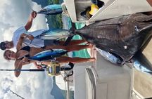 Half Day Private Fishing with Moorea Fishing Adventures