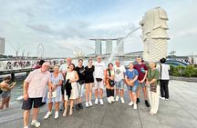 Singapore River Cruise and 2 Must-see Water Light Shows