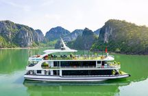 Halong Bay Day Tour On Sky Cruise 5 Star With Jacuzzi and Buffet