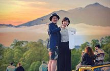 Mount Batur Jeep Sunrise with Optional Waterfall Visit