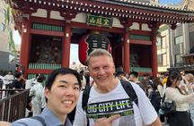 Private Custom Tour in Tokyo with a Bilingual Japanese Guide