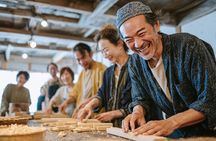 Tokyo Shinjuku Chopsticks Making Class
