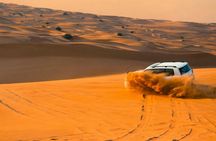 VIP Desert Safari Red Dunes with Camel Ride Fire Shows and BBQ