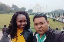 Private Taj Mahal and Agra Fort Day Tour from New Delhi 