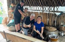 Cu Chi Ben Duoc Tunnels & Rice Paper Village with Lunch