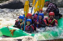 Whitewater Rafting on the River Dee in Llangollen