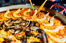 Paella Cooking Class and LIVE Flamenco Show in Barcelona