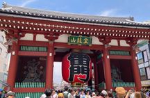 Tokyo Asakusa Cultural Walking and Matcha Experience Tour