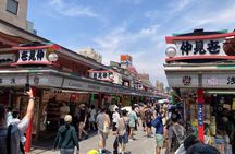 Tokyo Asakusa Cultural Walking and Matcha Experience Tour