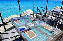 Create your own Mosaic by the Sea, in Rhodes Town Workshop