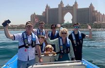 High-Speed Dubai Boat Tour – Marina, Atlantis & Coastal Icons