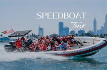 High-Speed Dubai Boat Tour – Marina, Atlantis & Coastal Icons
