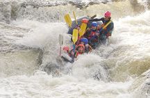 Whitewater Rafting on the River Dee in Llangollen