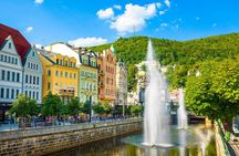 Karlovy Vary All-Inclusive from Prague: Springs, Views & Culture