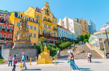 Karlovy Vary All-Inclusive from Prague: Springs, Views & Culture