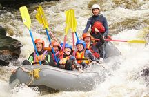 Whitewater Rafting on the River Dee in Llangollen