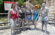 St Lucia Sulphur Springs Drive- in Volcano Tour & Waterfall