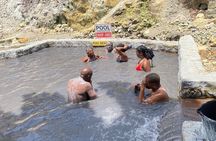 St Lucia Sulphur Springs Drive- in Volcano Tour & Waterfall