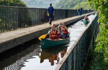 Pontcysyllte Aqueduct Canoe Tours in Llangollen