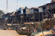 Kampong Phluk Floating Village with War Museum & Killing Field