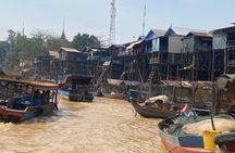 Kampong Phluk Floating Village with War Museum & Killing Field