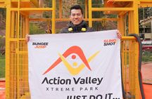 Bungee Jumping Action Valley Experience from Cusco