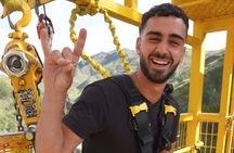 Bungee Jumping Action Valley Experience from Cusco