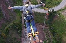 Bungee Jumping Action Valley Experience from Cusco