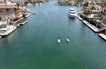 Huntington Harbour Stand Up Paddleboard Tour 