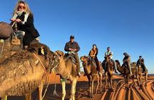 Fes to Marrakech 2 Day Desert Tour with Camel Ride