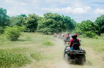 ATV Adventure Tour in Puerto Plata Culture and Beach