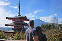 Explore Mt. Fuji with a Local Guide: Scenic Fuji Kawaguchiko Tour