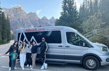 Shared Tour in Lake Louise Emerald lake & Johnston Canyon & More!