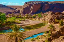Marrakech 2 days tour to Oasis DE Fint via kaser ben haddou