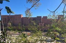Marrakech 2 days tour to Oasis DE Fint via kaser ben haddou