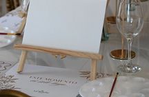 Experience Painting and Wine in Cancun