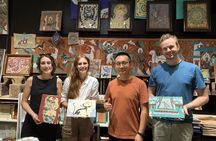 Hands On Chinese Cave Murals with Local Expert
