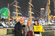 Yokohama Night Views: A Scenic Tour of Chinatown and the Harbor