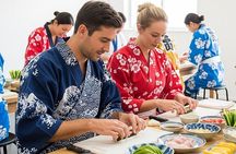Interactive Sushi Making with Sake Ceremony