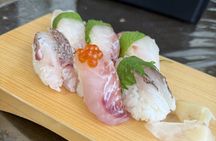 Interactive Sushi Making with Sake Ceremony