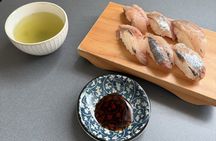 Interactive Sushi Making with Sake Ceremony