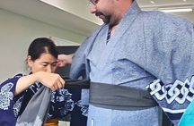 Tokyo Family Culture Workshop: Calligraphy, Origami &Yukata Photo