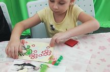 Tokyo Private Family Workshop — Calligraphy, Origami & Kimono